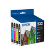 Epson 232 Genuine Ink Cartridge Black and Color Combo Pack T232120-BCS 🍁 All In One Marketplace Canada