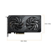 GIGABYTE GeForce RTX 5060 WINDFORCE OC 8G Graphics Card, 8GB 128-bit GDDR7, PCIe 5.0, WINDFORCE Cooling System, GV-N5060WF2OC-8GD Video Card 🍁 All In One Marketplace Canada