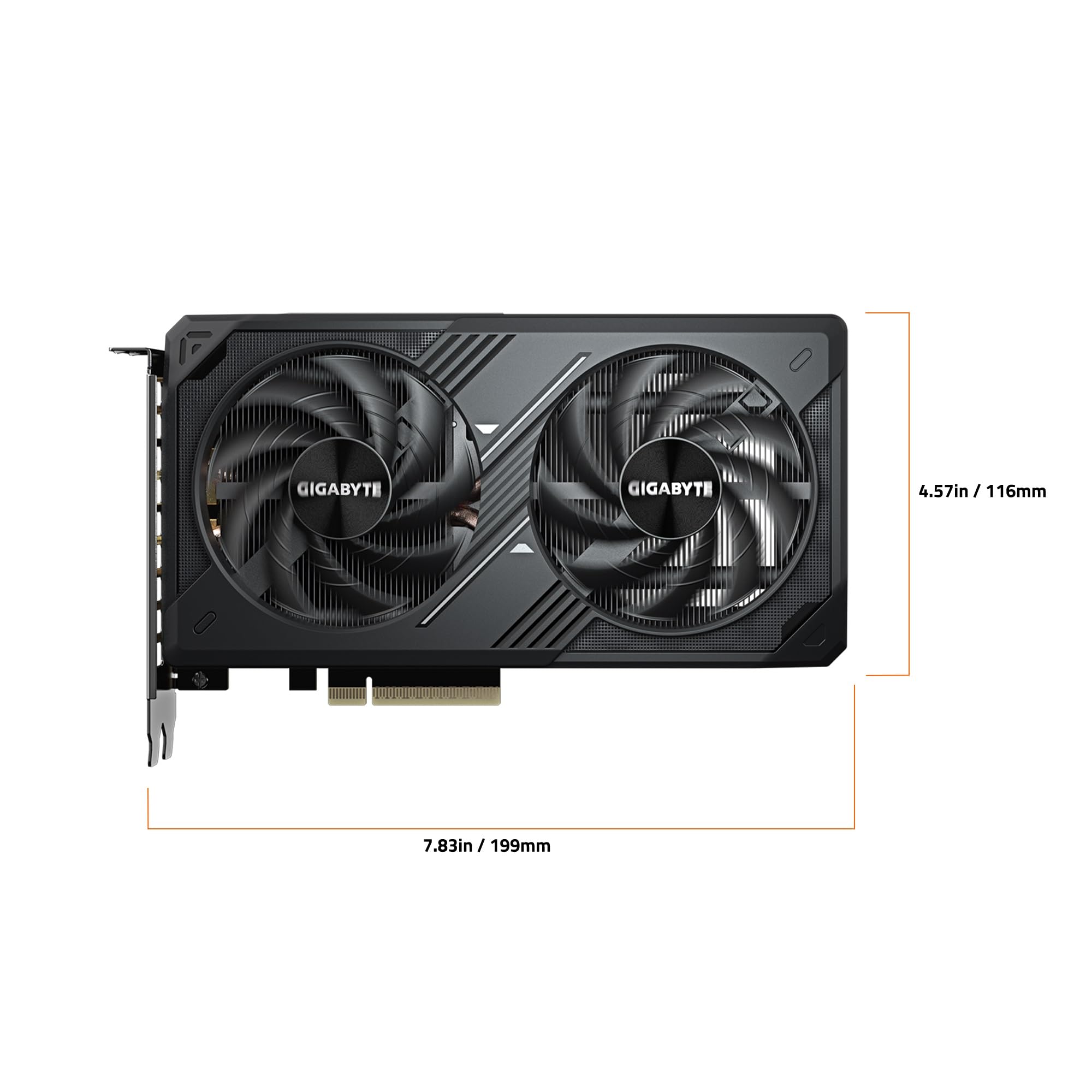 GIGABYTE GeForce RTX 5060 WINDFORCE OC 8G Graphics Card, 8GB 128-bit GDDR7, PCIe 5.0, WINDFORCE Cooling System, GV-N5060WF2OC-8GD Video Card 🍁 All In One Marketplace Canada