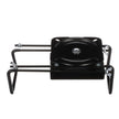 Attwood 15700-3 Seat Mount, Clamp-On with Swivel, Adjusts from 7 ½ inches to 18 inches, Black, Powder-Coated Aluminum 🍁 All In One Marketplace Canada