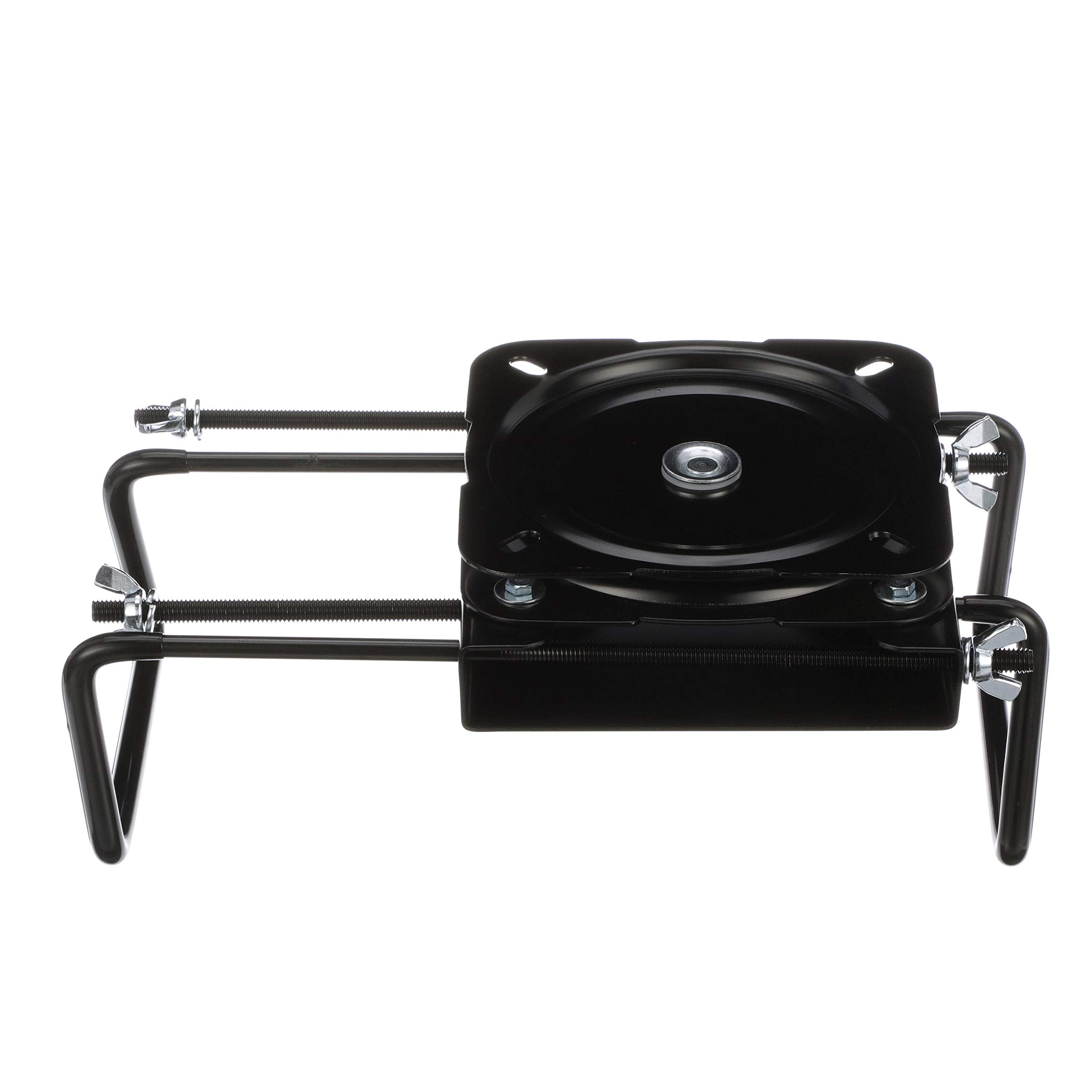 Attwood 15700-3 Seat Mount, Clamp-On with Swivel, Adjusts from 7 ½ inches to 18 inches, Black, Powder-Coated Aluminum 🍁 All In One Marketplace Canada