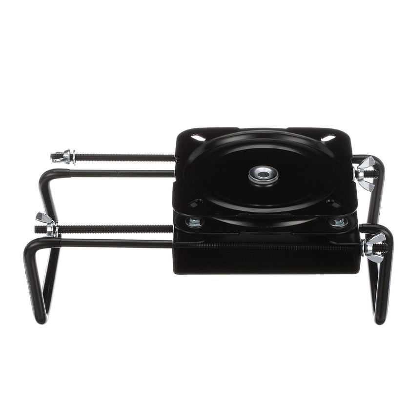 Attwood 15700-3 Seat Mount, Clamp-On with Swivel, Adjusts from 7 ½ inches to 18 inches, Black, Powder-Coated Aluminum 🍁 All In One Marketplace Canada