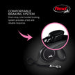 FLEXI New Classic Retractable Dog Leash (Tape) 26 feet, Large, Black 🍁 All In One Marketplace Canada