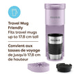 Keurig K-Mini Go Single Serve K-Cup Pod Coffee Maker, Violet 🍁 All In One Marketplace Canada