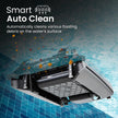 Betta SE Plus - Solar-Powered Robotic Pool Skimmer with 24/7 Continuous Cleaning Power, Dual Charging Options, Twin Salt Chlorine Tolerant Motors, and Shallow Water Safeguard 🍁 All In One Marketplace Canada