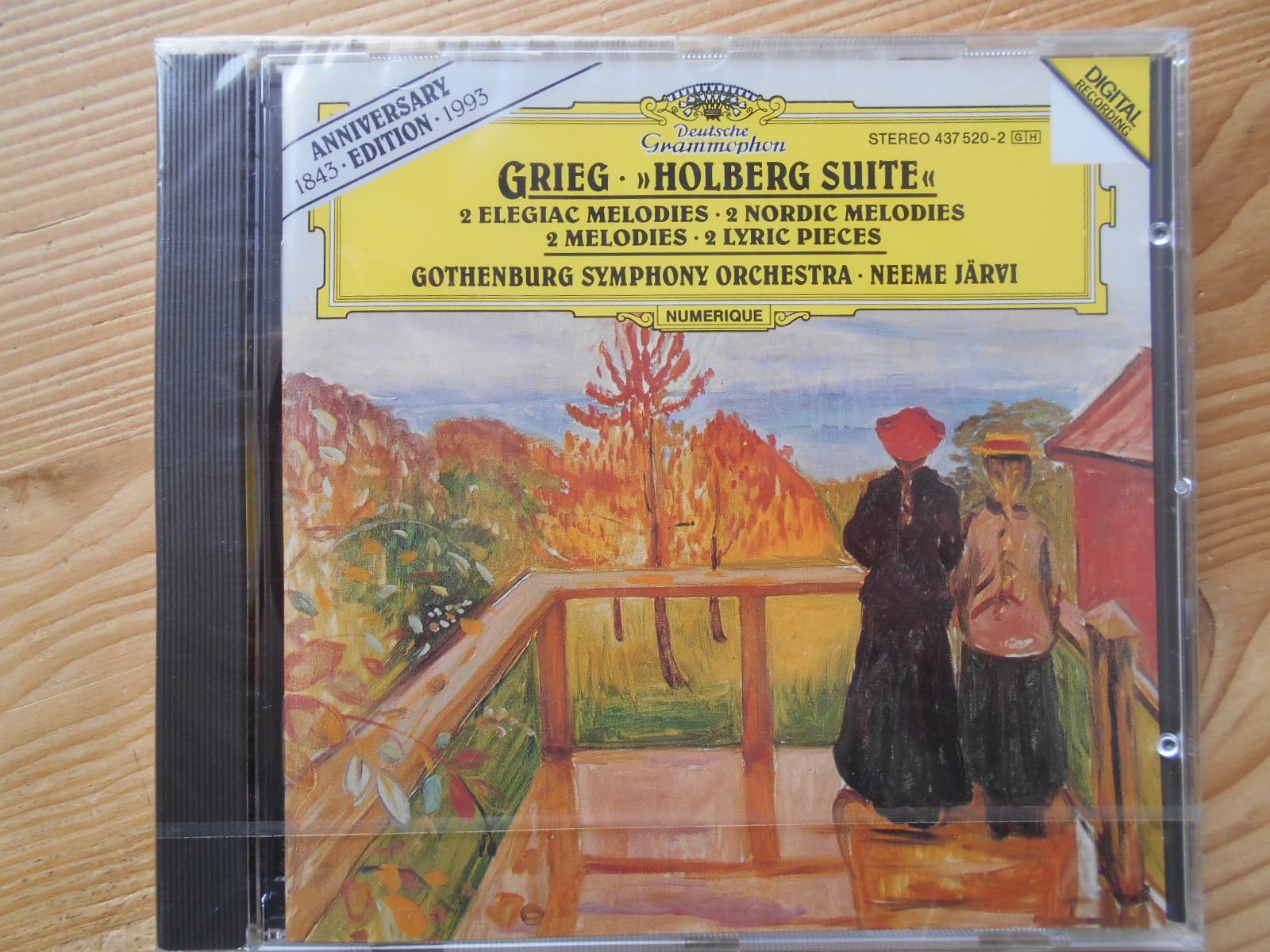 Grieg: Holberg Suite, Etc; Jar