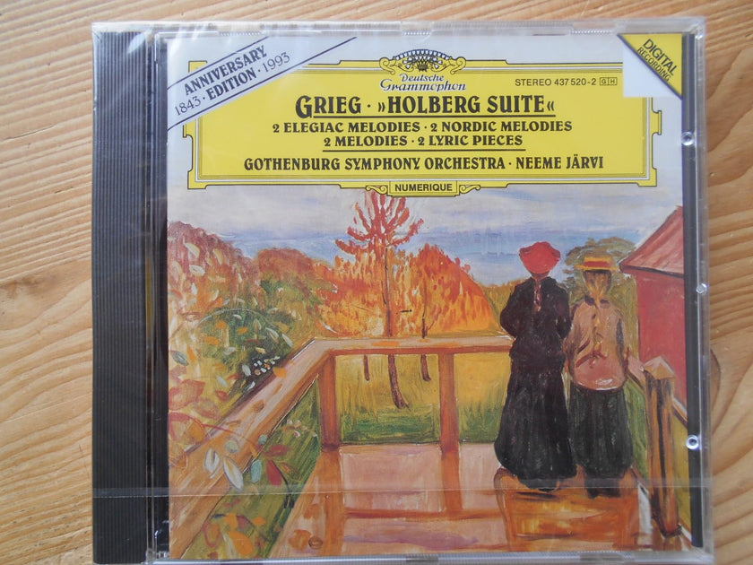Grieg: Holberg Suite, Etc; Jar