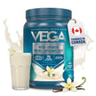 Vega Protein + Supergreens - 20g Plant-Based Pea Protein with Veggies, Vanilla, 18 Servings, Vegan Keto, Non-GMO, Gluten Free, Dairy Free, Low Carb, 526g (Packaging May Vary) 🍁 All In One Marketplace Canada