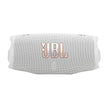 JBL Charge 6 - Portable Waterproof & Drop-Proof Bluetooth Speaker, Bold Pro Sound with AI Sound Boost, 28Hrs of Playtime, Built-in powerbank & Comes with a Sturdy/Removable Carrying Strap (White) 🍁 All In One Marketplace Canada