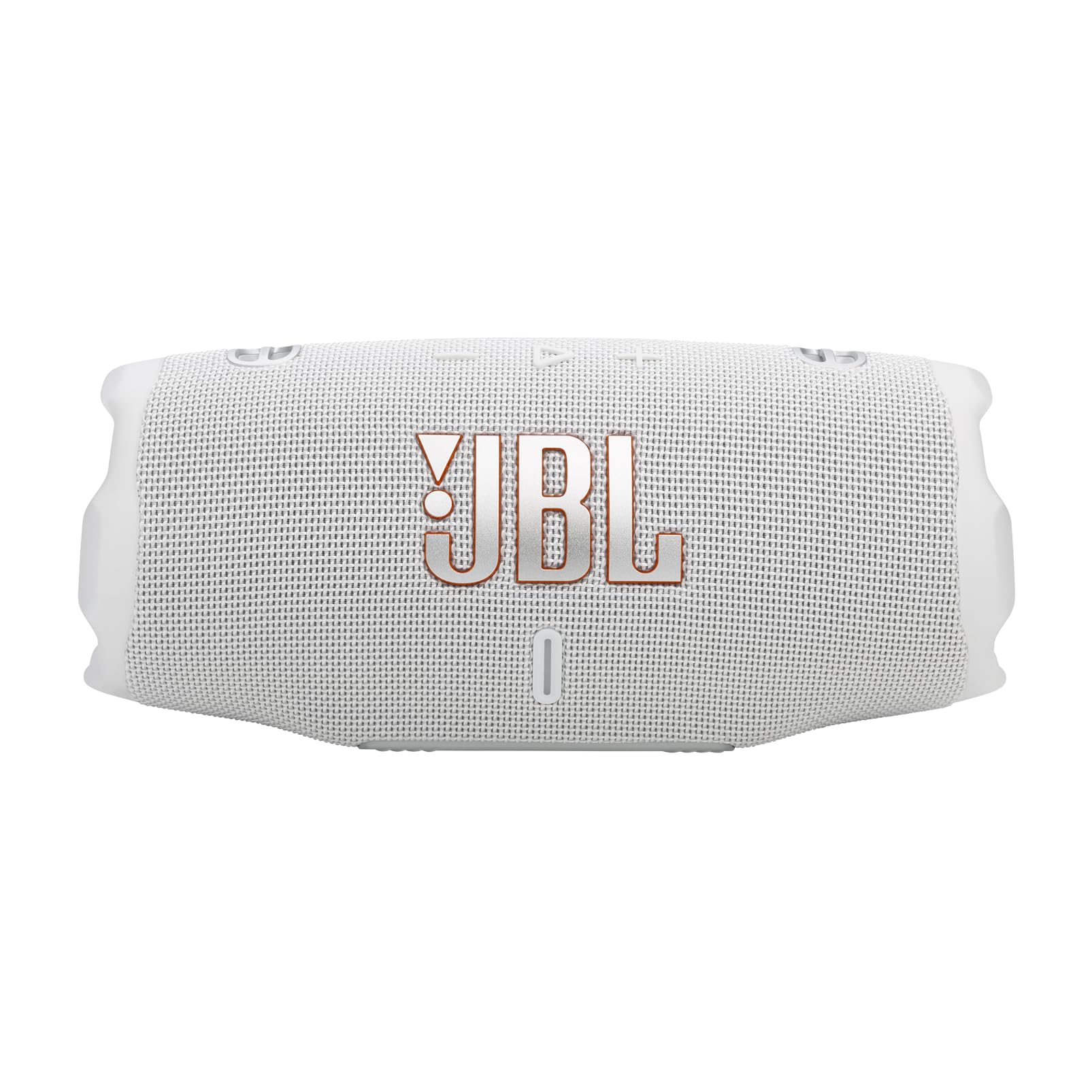 JBL Charge 6 - Portable Waterproof & Drop-Proof Bluetooth Speaker, Bold Pro Sound with AI Sound Boost, 28Hrs of Playtime, Built-in powerbank & Comes with a Sturdy/Removable Carrying Strap (White) 🍁 All In One Marketplace Canada