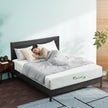 ViscoLogic Made in Canada 6 Inch Twin Mattress, Cool Gel Infused Foam, Medium Firm Support & Pressure Relief, Mattress in a Box, CertiPUR-US®, Twin Size 🍁 All In One Marketplace Canada