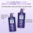 EverPure Sulfate-Free Shampoo, Purple Shampoo for Blonde Hair, Bleached, Brown Highlighted, Silver and Gray Hair, With Purple Pigments, Pack of 1, 680ml 🍁 All In One Marketplace Canada