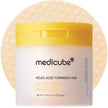 medicube Kojic Acid Turmeric Clarifying Toner Pad for Troubled Skin & Use After Spot Care, Soothing & Calming with Kojic Acid, Turmeric, Niacinamide & Glycolic Acid, Korean Skin Care, 70 Pads, 1 Pack 🍁 All In One Marketplace Canada