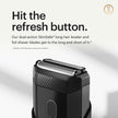 MANSCAPED® The Handyman™ Compact Face Shaver – Portable Men’s Travel Facial Hair Groomer, USB-C Rechargeable Razor, Electric Foil Face Shaver, Waterproof, Cordless, Dual-Action SkinSafe® Foil Blades 🍁 All In One Marketplace Canada