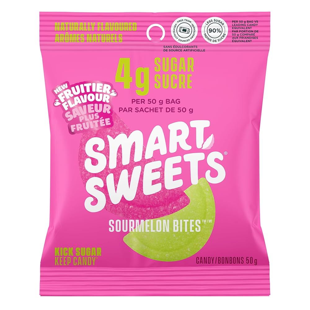 Smart Sweets - Sour Melon Bites 50g