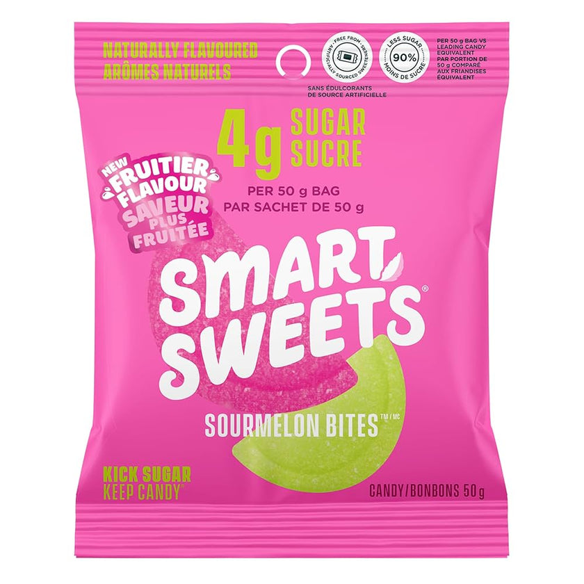 Smart Sweets - Sour Melon Bites 50g