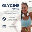 Herba Glycine Supplement 750mg - 180 Capsules | >99% Ultra Pure Glycine Capsules | Free-form Proteinogenic Amino Acids Supplements | Made in Canada 🍁 All In One Marketplace Canada