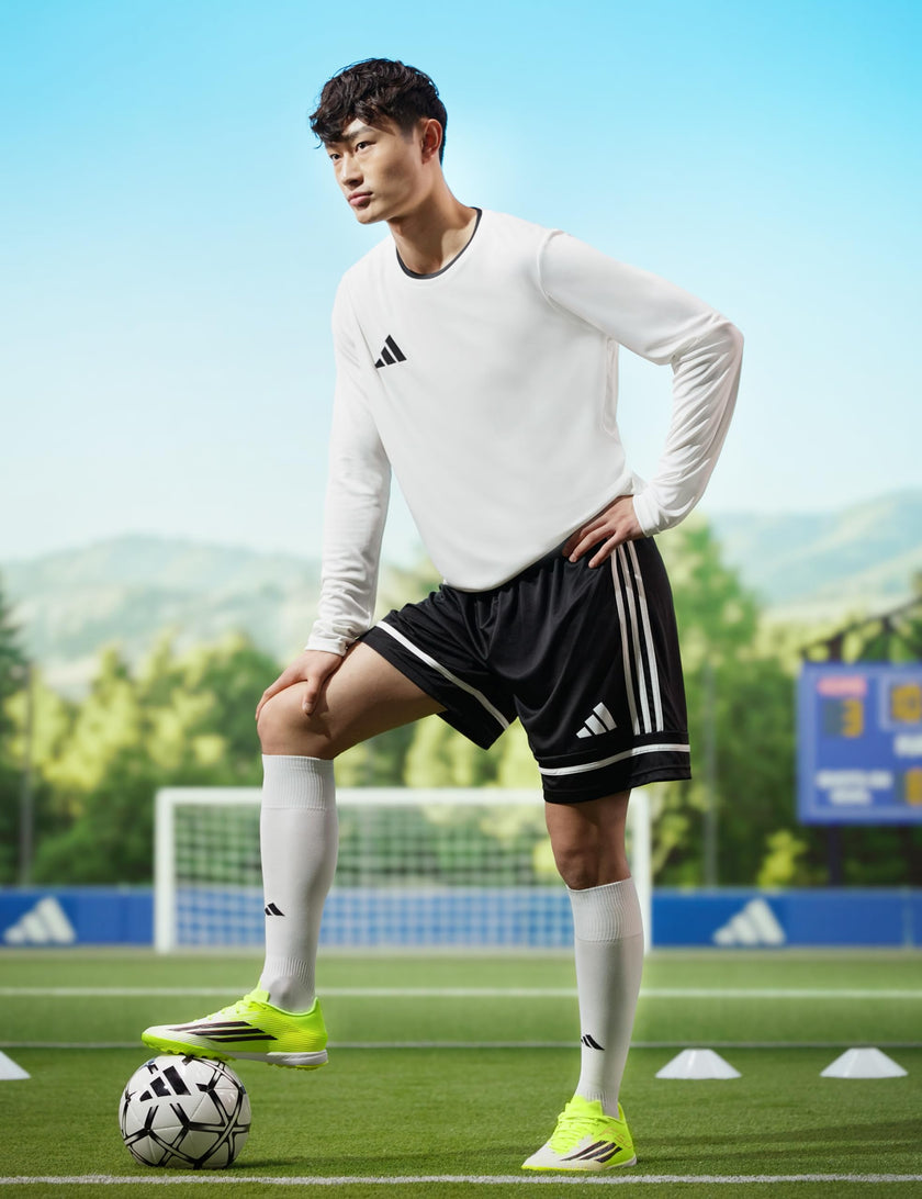 Adidas Men's Squadra 25 Shorts, Black/Black/White, Large 🍁 All In One Marketplace Canada