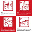 Goldblatt Trim Puller, Tile Removal Multi-Tool for Commercial Work & Home Improvement, Baseboard, Molding, Siding and Floor Removal, Remodeling 🍁 All In One Marketplace Canada