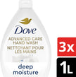 Dove Advanced Care Deep Moisture Hand Wash for soft, smooth skin Bottle Refill nourishes skin 10 layers deep 1 L (Pack Of 3) 🍁 All In One Marketplace Canada
