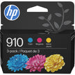 Original HP 910 Cyan, Magenta, Yellow Ink Cartridges (3-Pack) | Works with HP OfficeJet 8018, 8022; HP OfficeJet Pro 8020, 8025, 8035| Eligible for Instant Ink | 3YN97AN 🍁 All In One Marketplace Canada