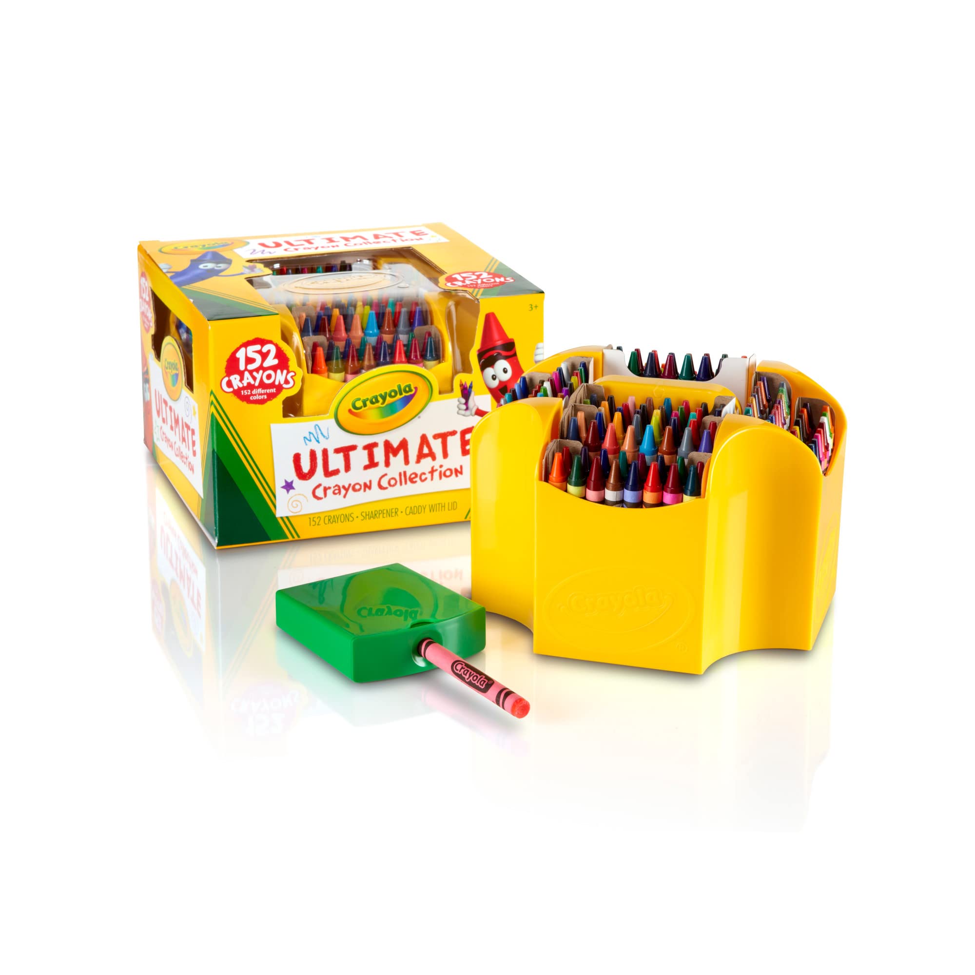 Crayola Ultimate Crayon Collection; 152 Colours Arts & Crafts 🍁 All In One Marketplace Canada