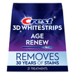Crest 3D Whitestrips Age Renew At-home Teeth Whitening Kit, 21 Treatments, 28 Levels Whiter 🍁 All In One Marketplace Canada