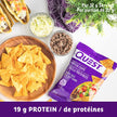 Quest Nutrition Tortilla Style Protein Chips, Loaded Taco, High Protein, Baked, Not Fried, Gluten Free, 1g Sugar, 5g Carbs, 8ct 🍁 All In One Marketplace Canada