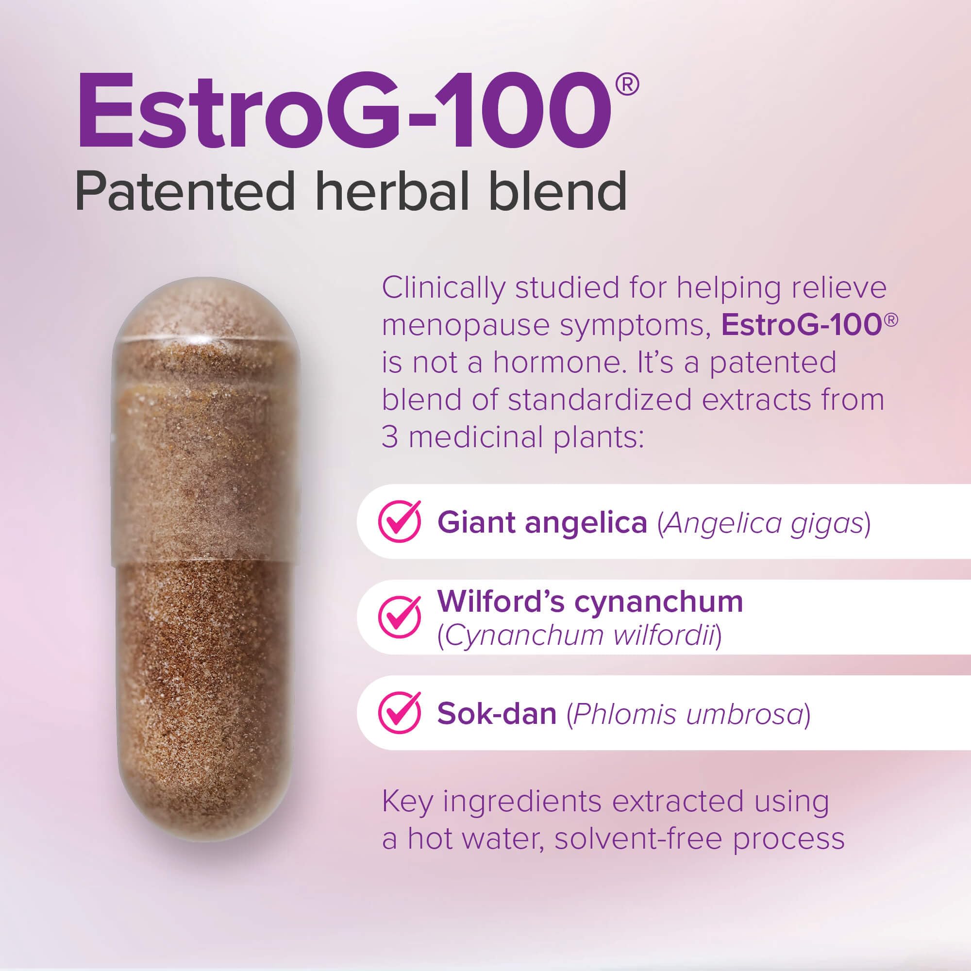 Webber Naturals Menopause Relief with EstroG-100, Multi-Symptom Support for Hot Flashes, Night Sweats, Mood & Sleep, Hormone-Free, Vegan 🍁 All In One Marketplace Canada