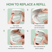 LANEIGE Neo Blurring Powder Refill: Lightweight, Travel-Friendly Compact for Oil Control, Smoothing & Blurring with Mint & Chamomile 🍁 All In One Marketplace Canada