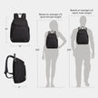 Travelon Backpack,Black,One Size 🍁 All In One Marketplace Canada