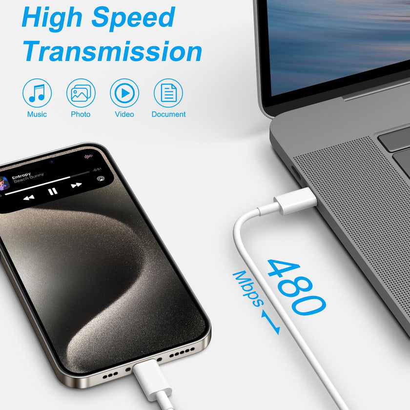 iPhone 17 16 Charger, 3Pack 10FT USB C to Type C Cable with USB C Charger Block Compatible with iPhone 17/16 Pro/16 Pro Max/15/15 Pro Max/16e, iPad Pro12.9/11 USB C Charger 🍁 All In One Marketplace Canada