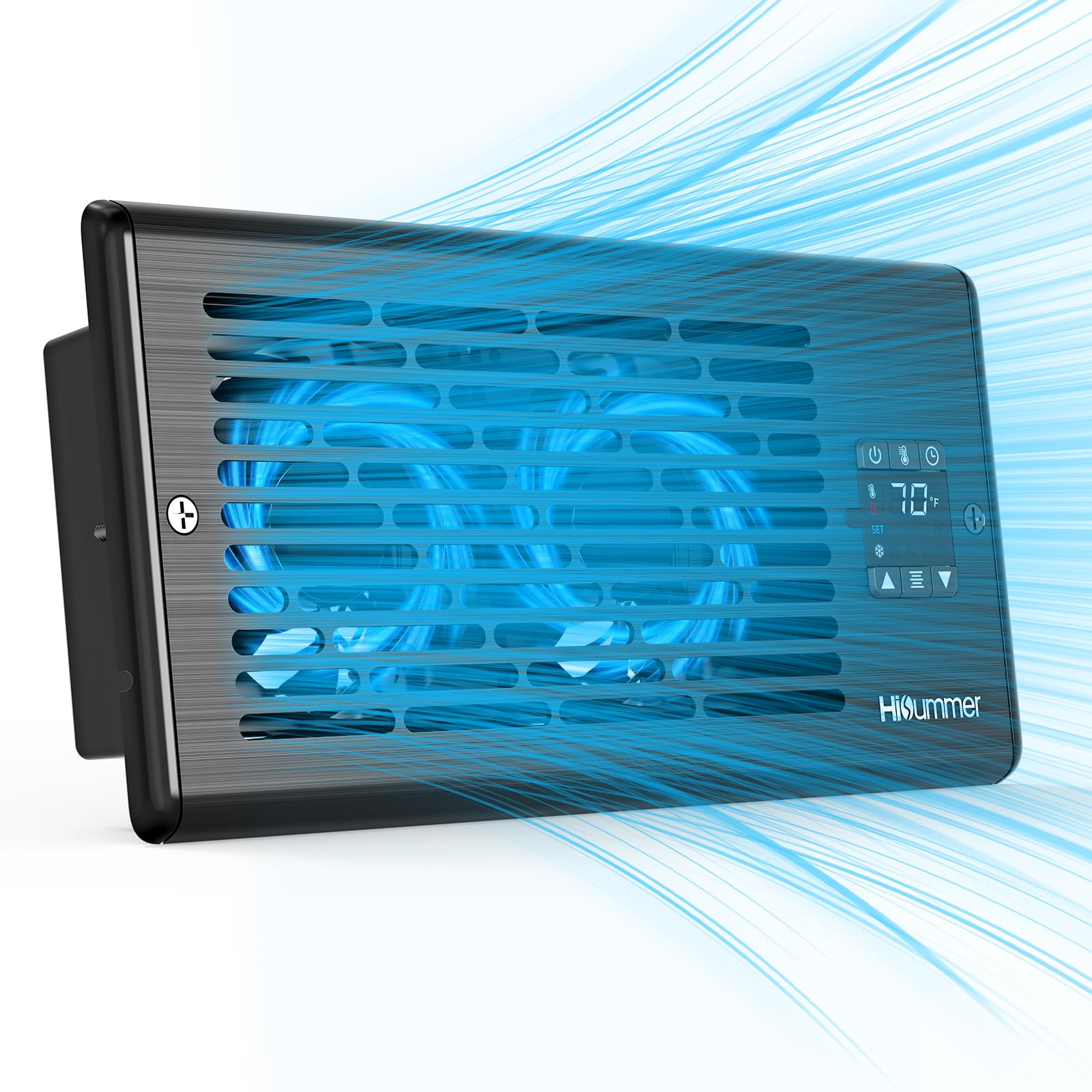 Hisummer Register Booster Fan for 4