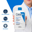 CeraVe Moisturizing Lotion, Daily Lightweight Face & Body Moisturizer with Hyaluronic Acid & Ceramides, Suitable for Dry & Sensitive Skin, Fragrance-Free, Non-Comedogenic & Allergy Tested, 473 mL 🍁 All In One Marketplace Canada