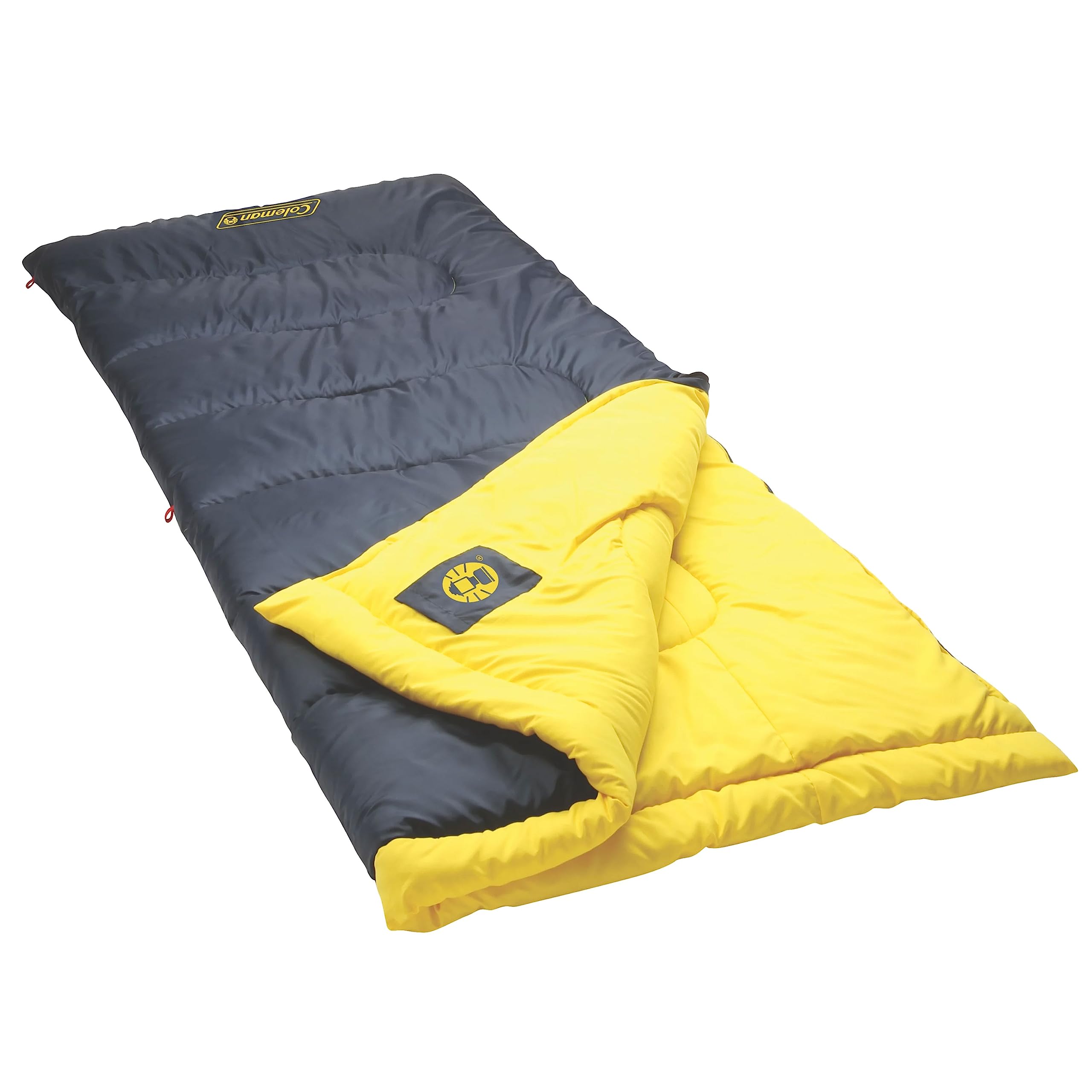 Coleman Palmetto Cool-Weather Sleeping Bag, 5°C Lightweight Camping Sleeping Bag for Adults, No-Snag Zipper with Stuff Sack Included 🍁 All In One Marketplace Canada