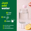 Organika Canadian-Made Electrolytes Powder with Vitamin C & Prebiotic Fibre - Sugar-Free Hydration Drink Mix - Pink Lemonade - 210 g - 60 servings 🍁 All In One Marketplace Canada