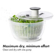 OXO Good Grips Good Grips Little Salad & Herb Spinner 🍁 All In One Marketplace Canada