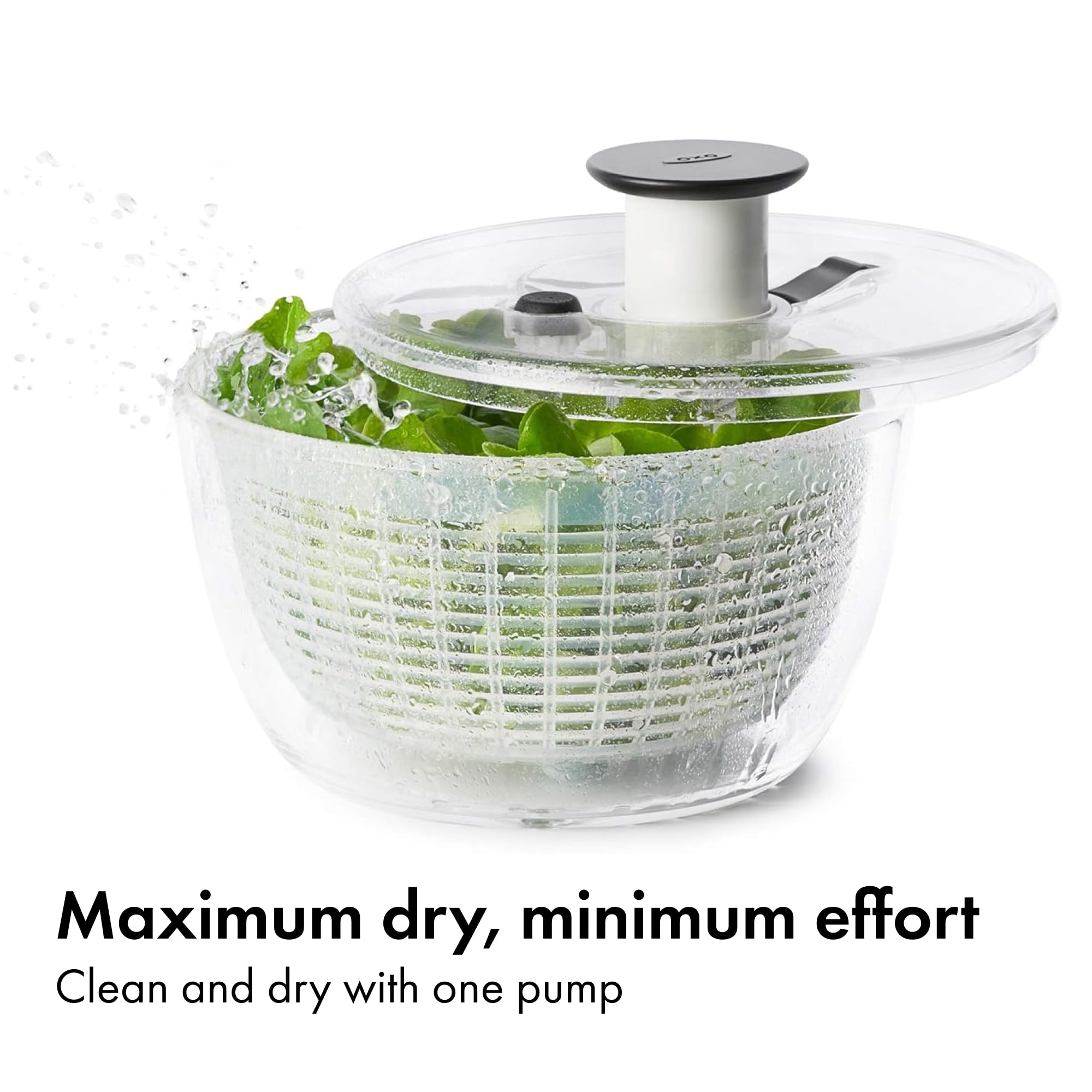 OXO Good Grips Good Grips Little Salad & Herb Spinner 🍁 All In One Marketplace Canada