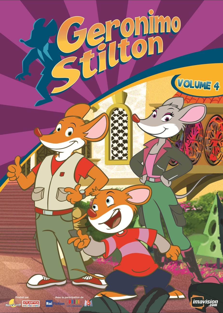 Geronimo Stilton / Volume 4 - DVD