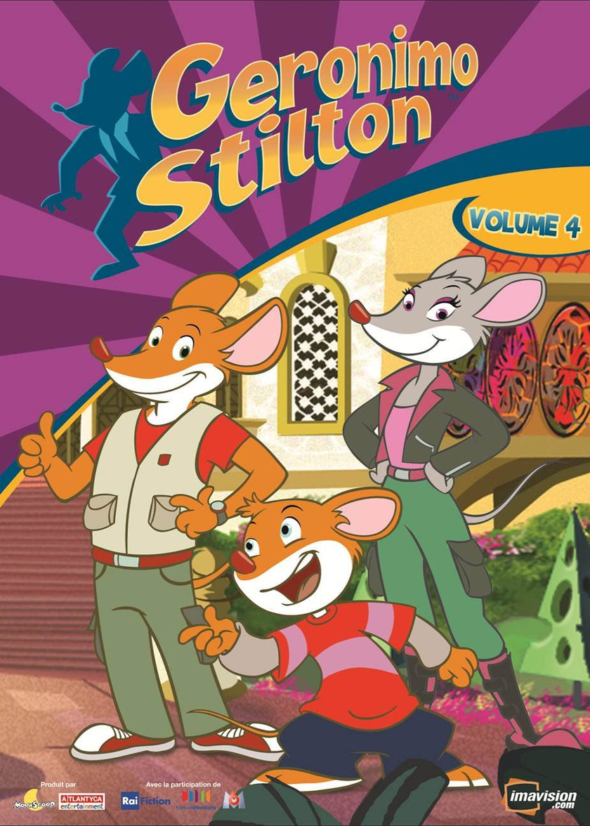 Geronimo Stilton / Volume 4 - DVD