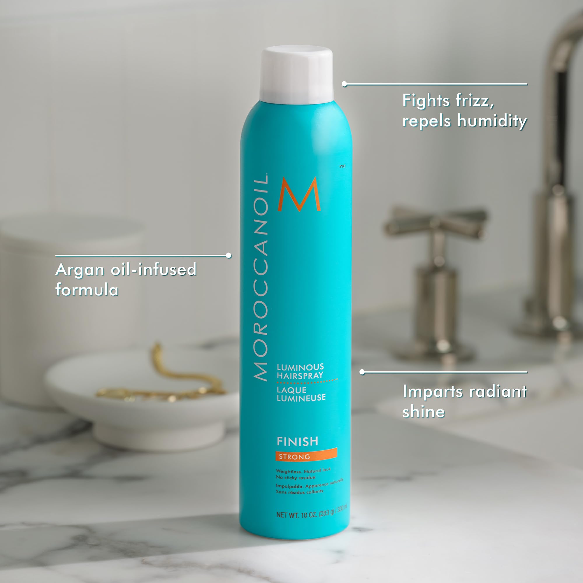 Moroccanoil Luminous Hairspray Strong, 10 Fl Oz 🍁 All In One Marketplace Canada