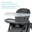 Maxi-Cosi Minla 6-in-1 High Chair, convertible, from birth, detachable kitchen booster seat, compact fold, easy to clean, Classic Graphite 🍁 All In One Marketplace Canada