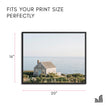 Americanflat 16x20 Picture Frame with Polished Plexiglass - Streamline Collection - Thin Border Picture Frame for Wall Display - Hanging Hardware Included - Black 🍁 All In One Marketplace Canada