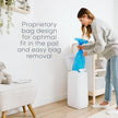 Diaper Genie Easy Roll Refill with 30 Bags - Refill for Diaper Genie Signature, Platinum, Essence Pails - Holds up to 1,410 Newborn Diapers, Blue, 1-Pack 🍁 All In One Marketplace Canada