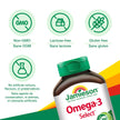 Jamieson Omega-3 Select 1,000 mg, Improves Heart Health, Supports Brain Health, and Reduces Inflammation. With 300 mg EPA and 200 mg DHA, Non-GMO, Gluten-Free, 200 Softgels 🍁 All In One Marketplace Canada