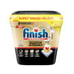 Finish Quantum UltraMAX Dishwasher Detergent Pods, 3-Chamber Formula with PowerBall, 2X Grease Fighting*, Burnt-On & 24H Dried-On Stains, Intense Clean & Diamond Shine, No Pre-Rinse, Lemon, 68 Tabs 🍁 All In One Marketplace Canada