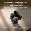 DJI Mic Mini (2 TX + 1 RX + Charging Case), Wireless Lavalier Microphone for Camera/iPhone/Android, Ultralight, Detail-Rich Audio, 48h Use, Noise Cancelling, Automatic Limiting, Vlog, Streaming 🍁 All In One Marketplace Canada