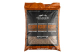 Traeger Grills Hickory 100% All-Natural Wood Pellets for Smokers and Pellet Grills. BBQ, Bake, Roast, and Grill, 20 lb. Bag 🍁 All In One Marketplace Canada