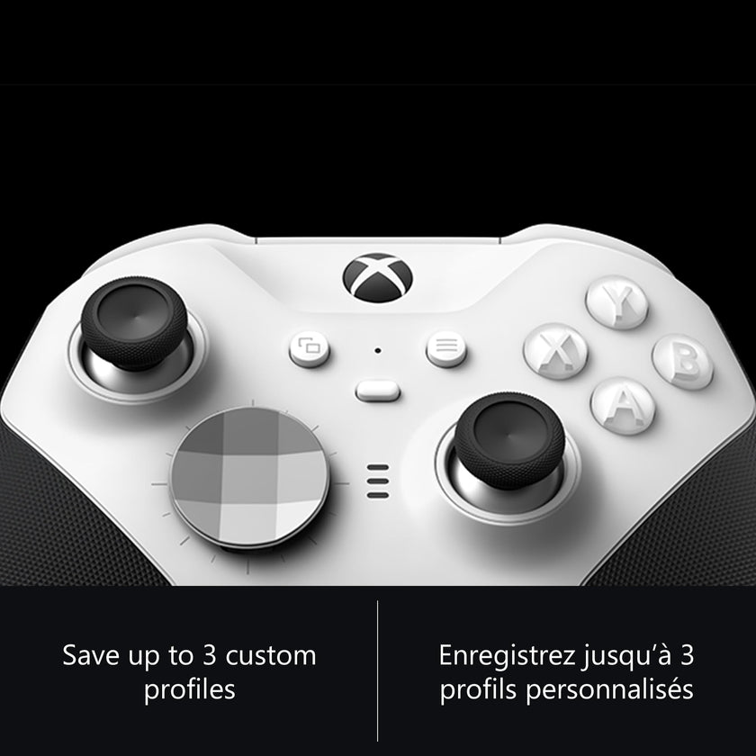 XBOX Elite Series 2 Core Wireless Gaming Controller – White – XBOX Series X|S, XBOX One, Windows PC, Android, and iOS - Elite Series 2 Edition 🍁 All In One Marketplace Canada