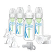Dr. Brown's Options+ Slow Flow Preemie and Newborn Anti-Colic Bottle Set with 4oz Bottles and HappyPaci 🍁 All In One Marketplace Canada